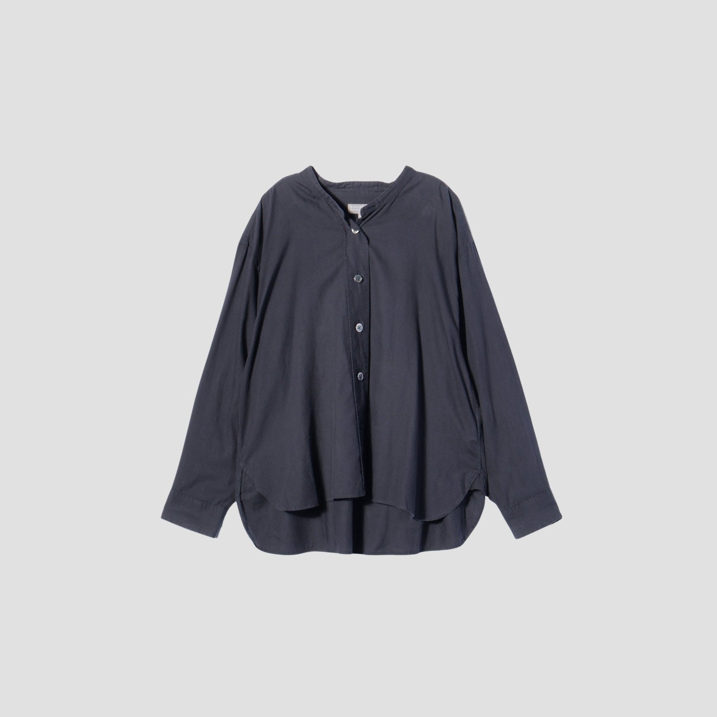 PLAIN COTTON FLANNEL SHIRT