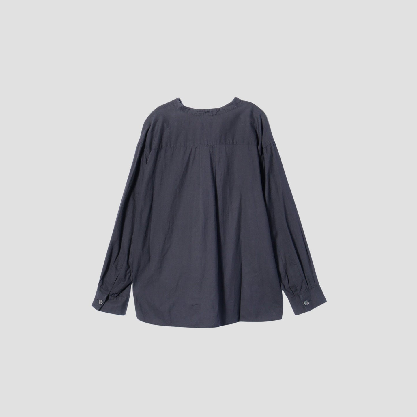 PLAIN COTTON FLANNEL SHIRT