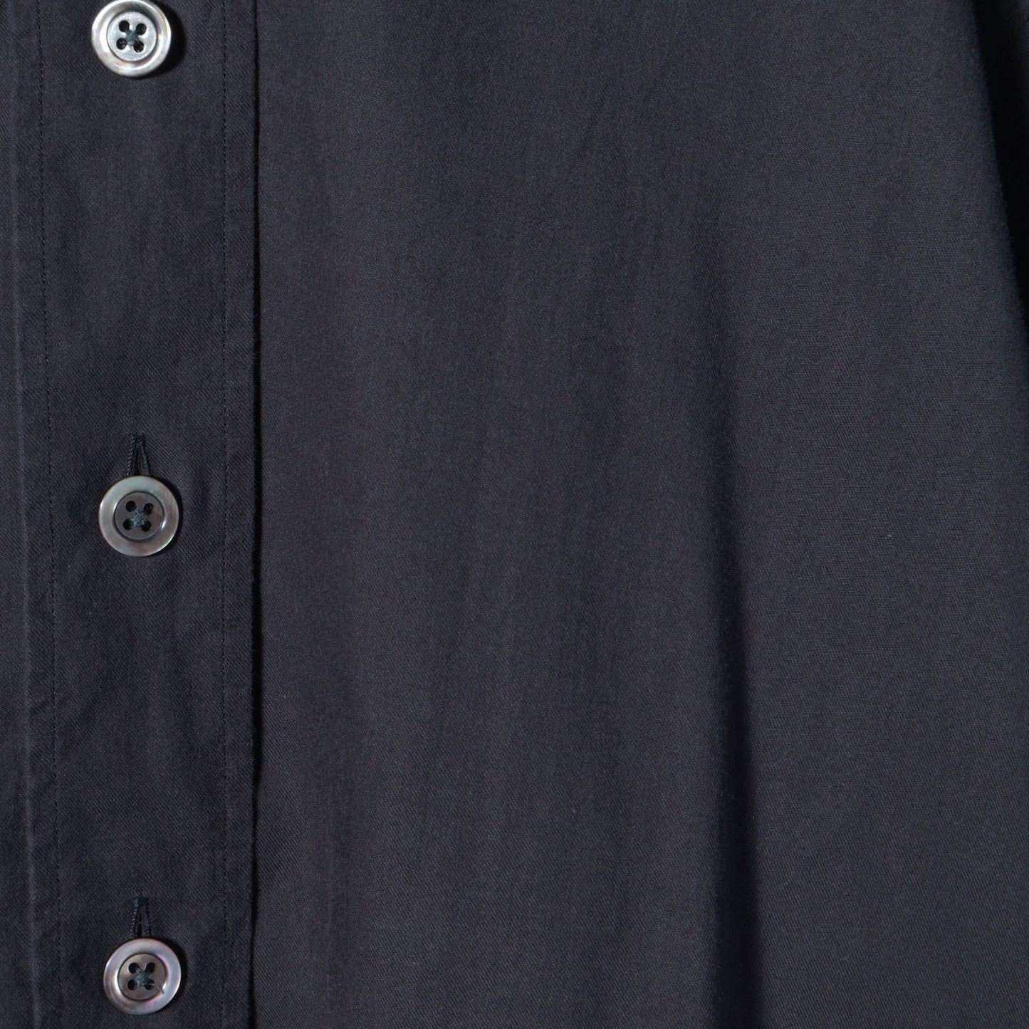 PLAIN COTTON FLANNEL SHIRT