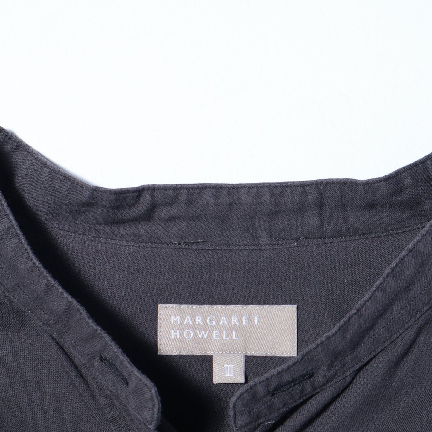 PLAIN COTTON FLANNEL SHIRT