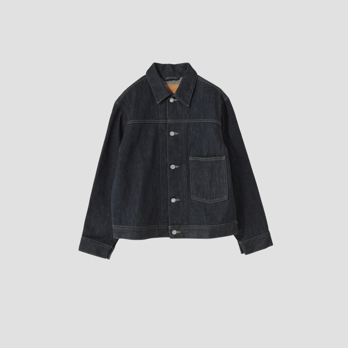 BASIC DENIM BLOUSON