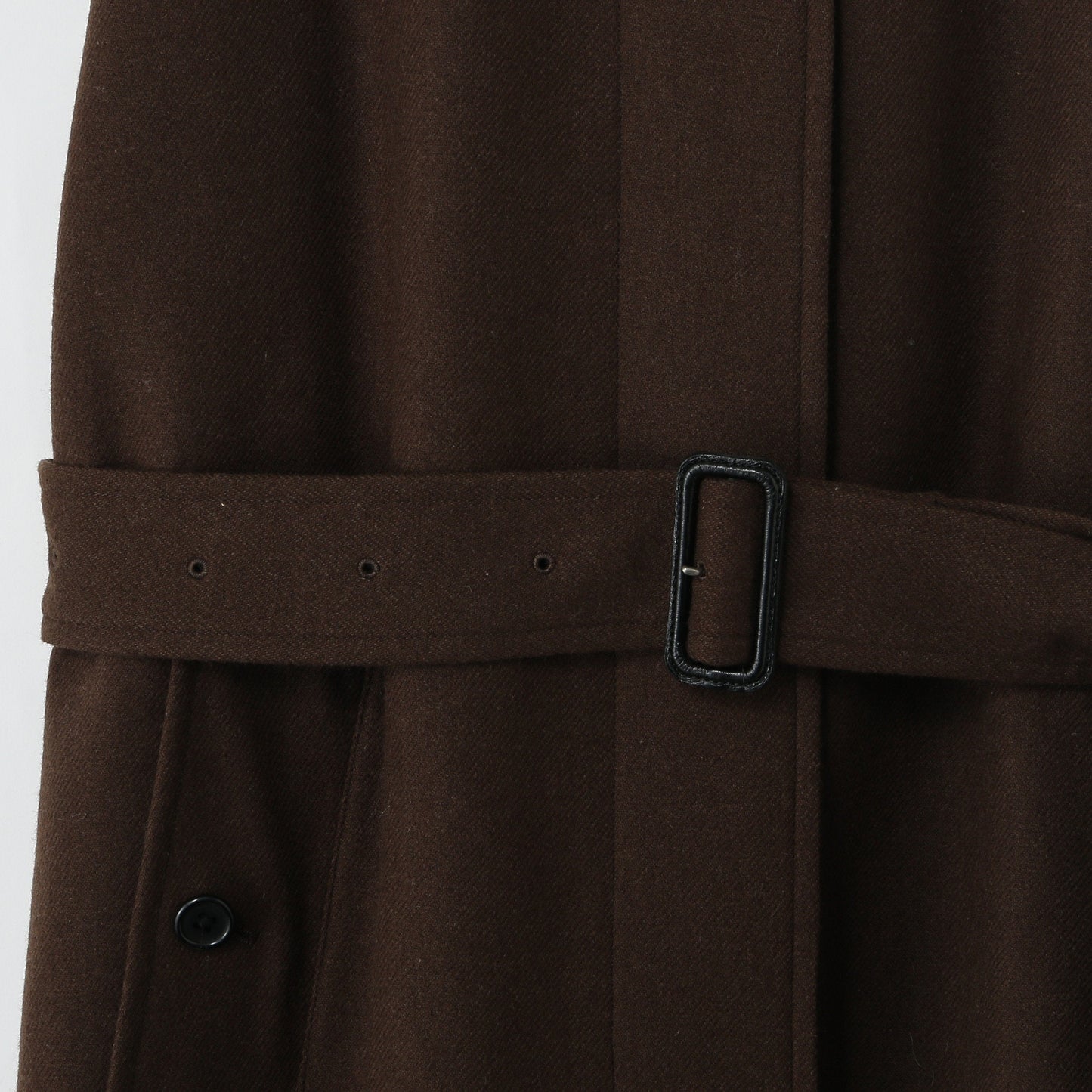 DRY WOOL TWILL DRESS