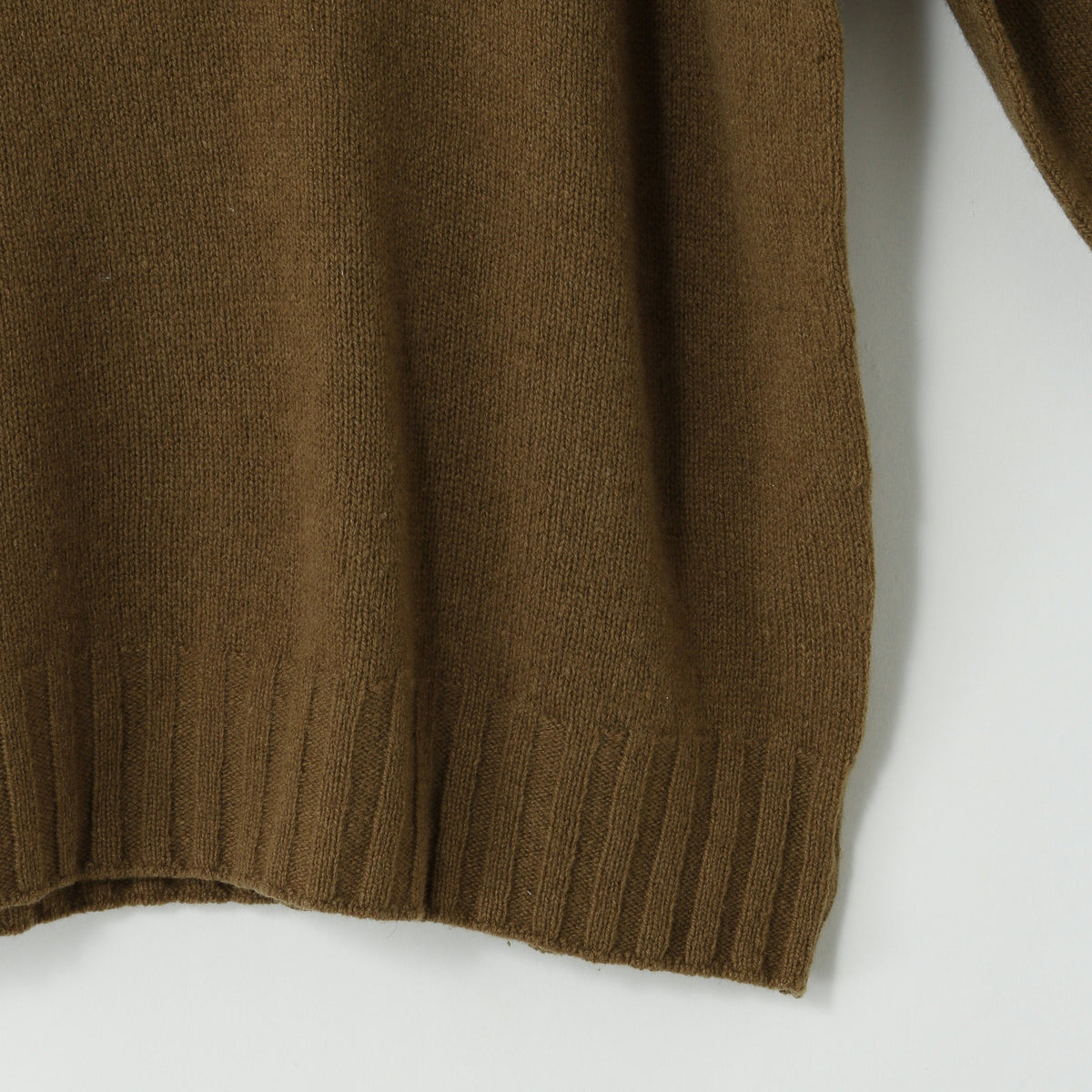 THICK WOOL KNIT