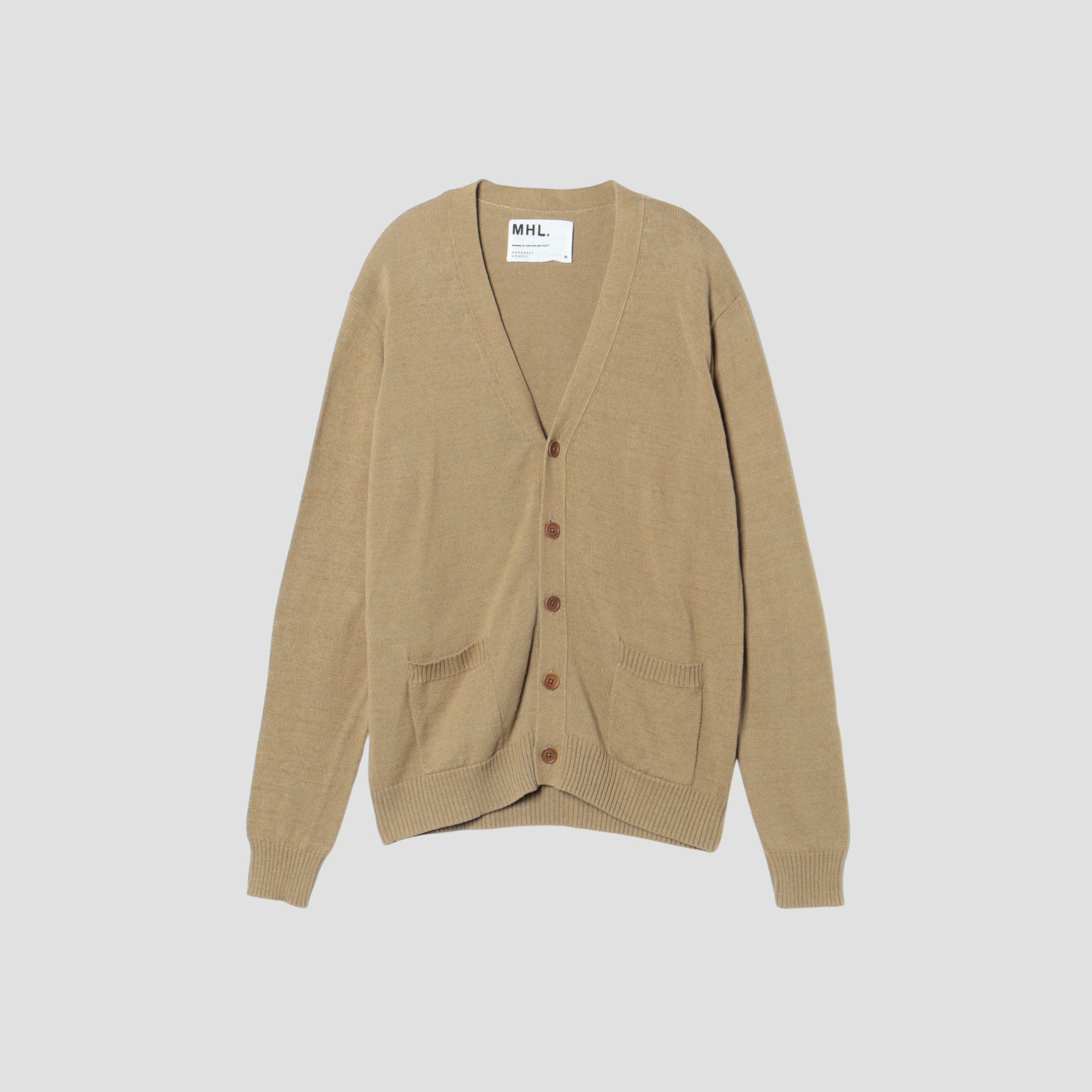 ニット / M / BROWN(ブラウン) ｜ マーガレット・ハウエル 公式