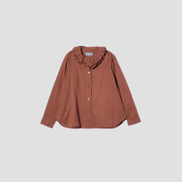 WASHED COTTON POPLIN SHIRT