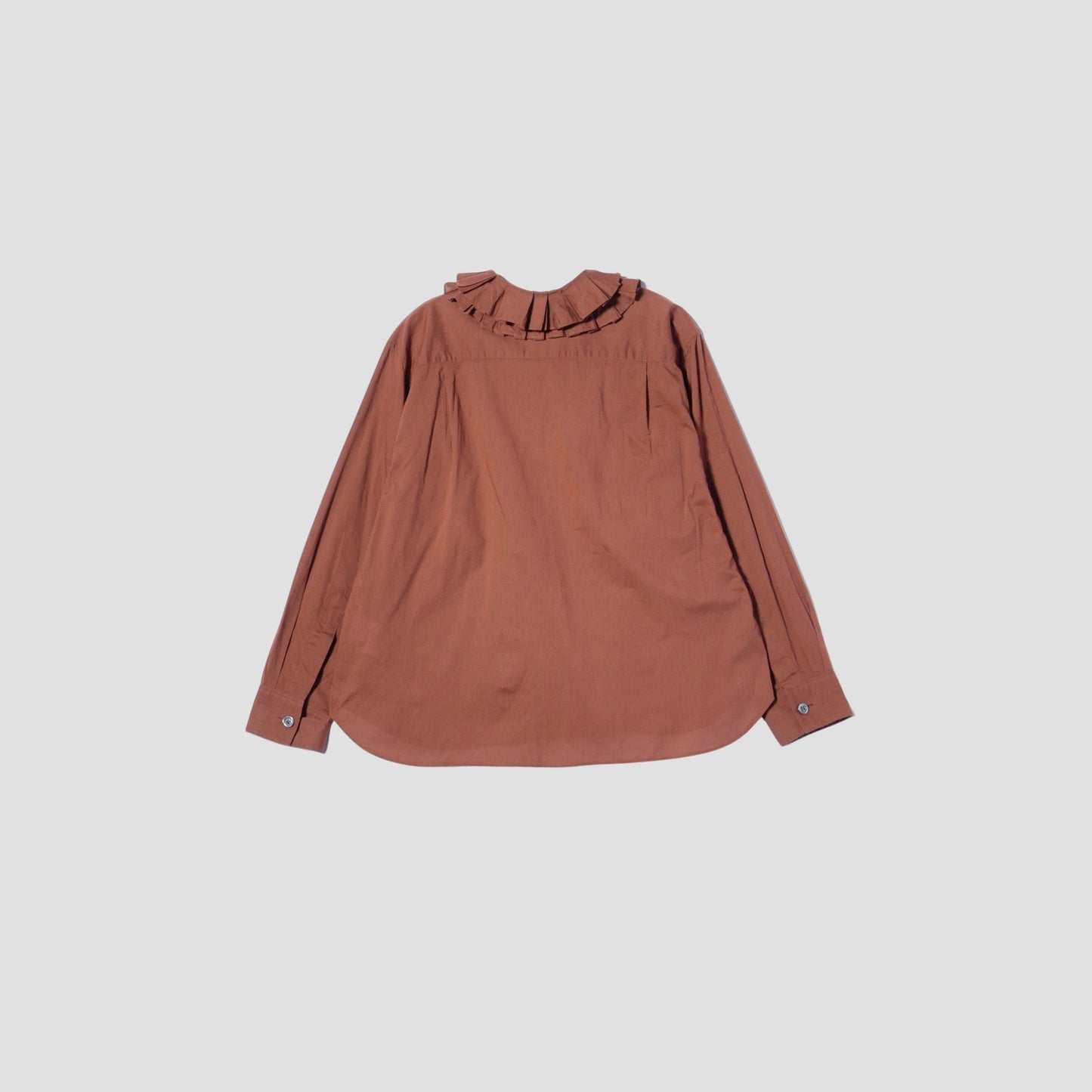 WASHED COTTON POPLIN SHIRT