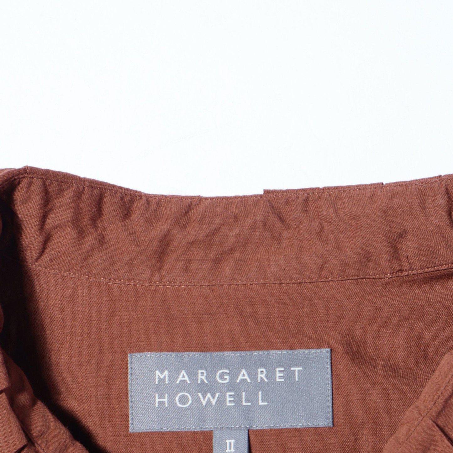 WASHED COTTON POPLIN SHIRT