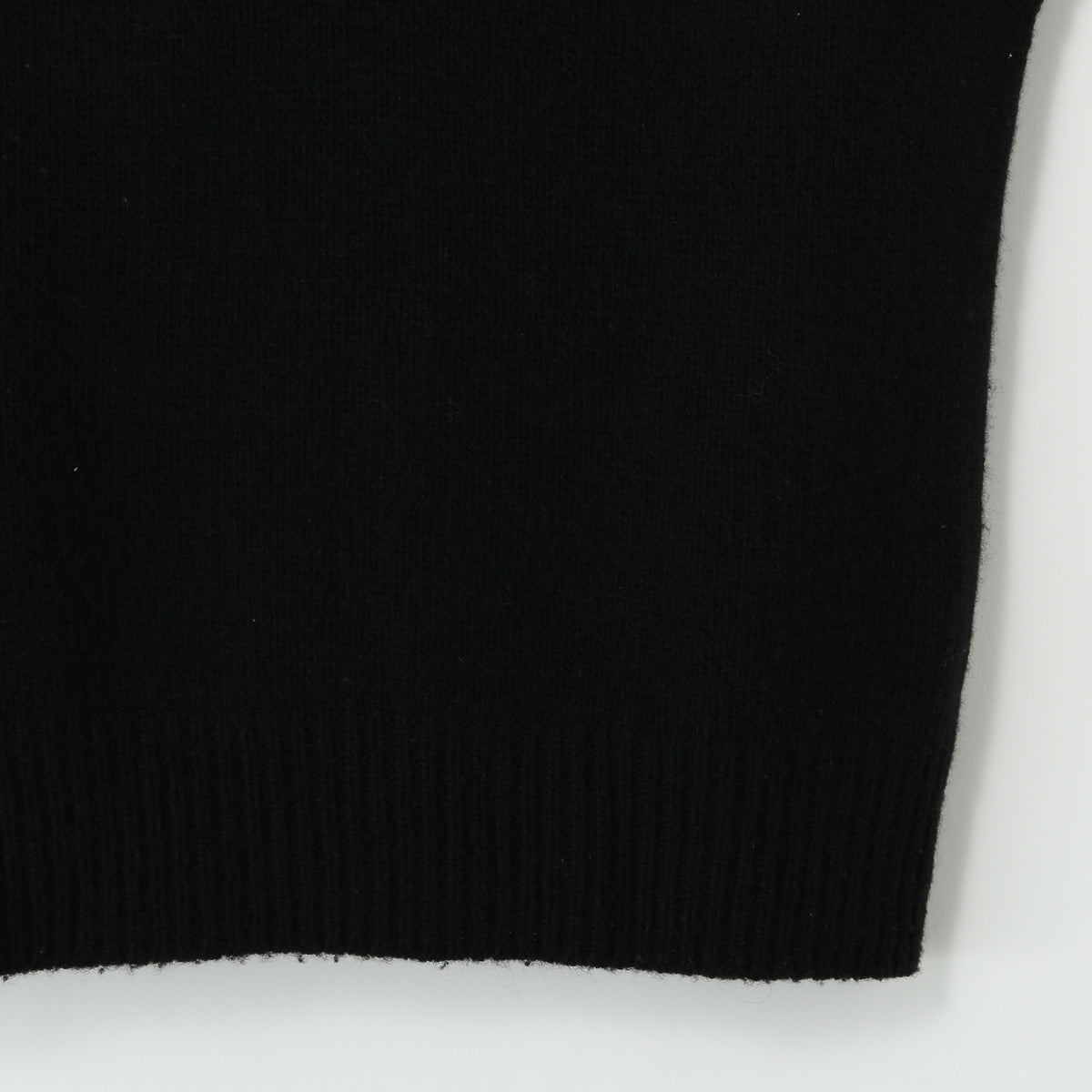SHAWL COLLAR VEST KNIT
