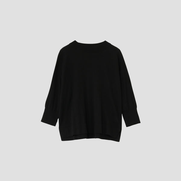 TWISTED COTTON SILK KNIT