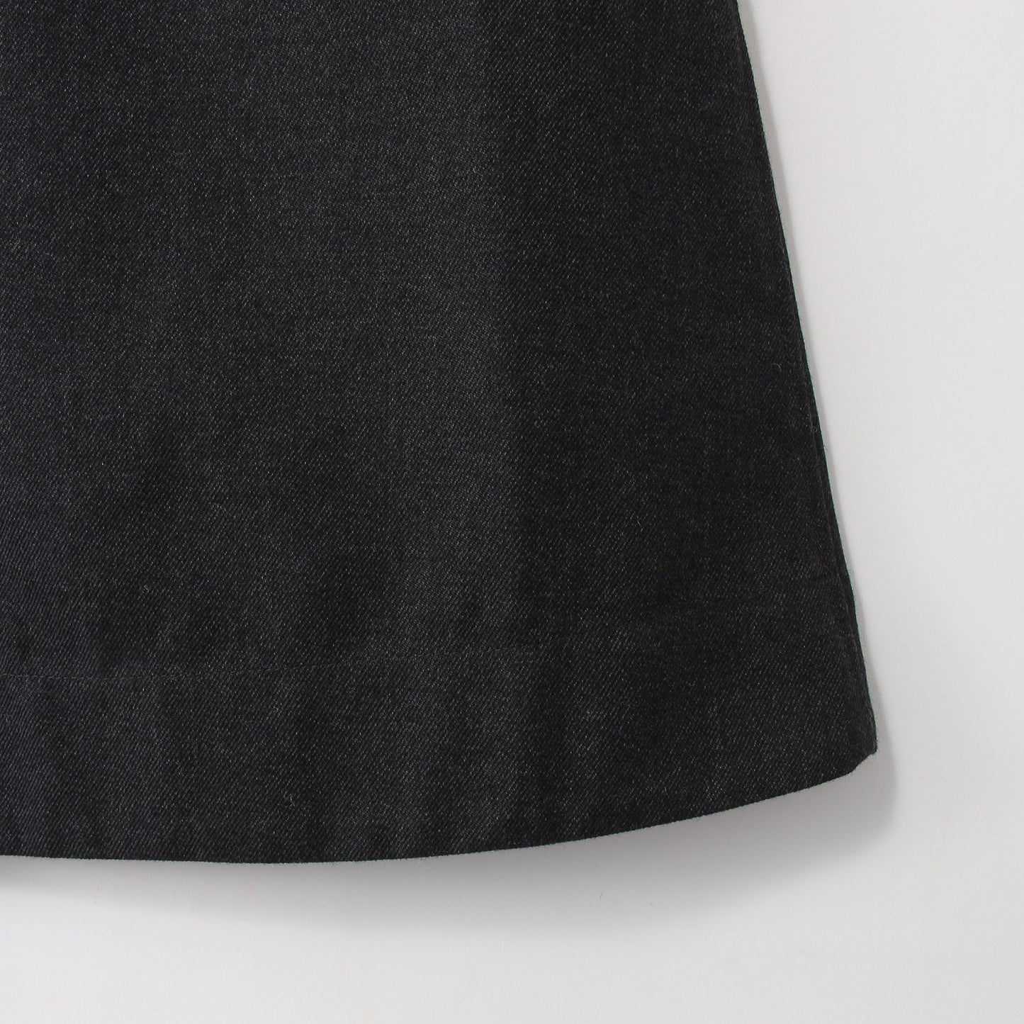 WOOL COTTON DRILL SKIRT