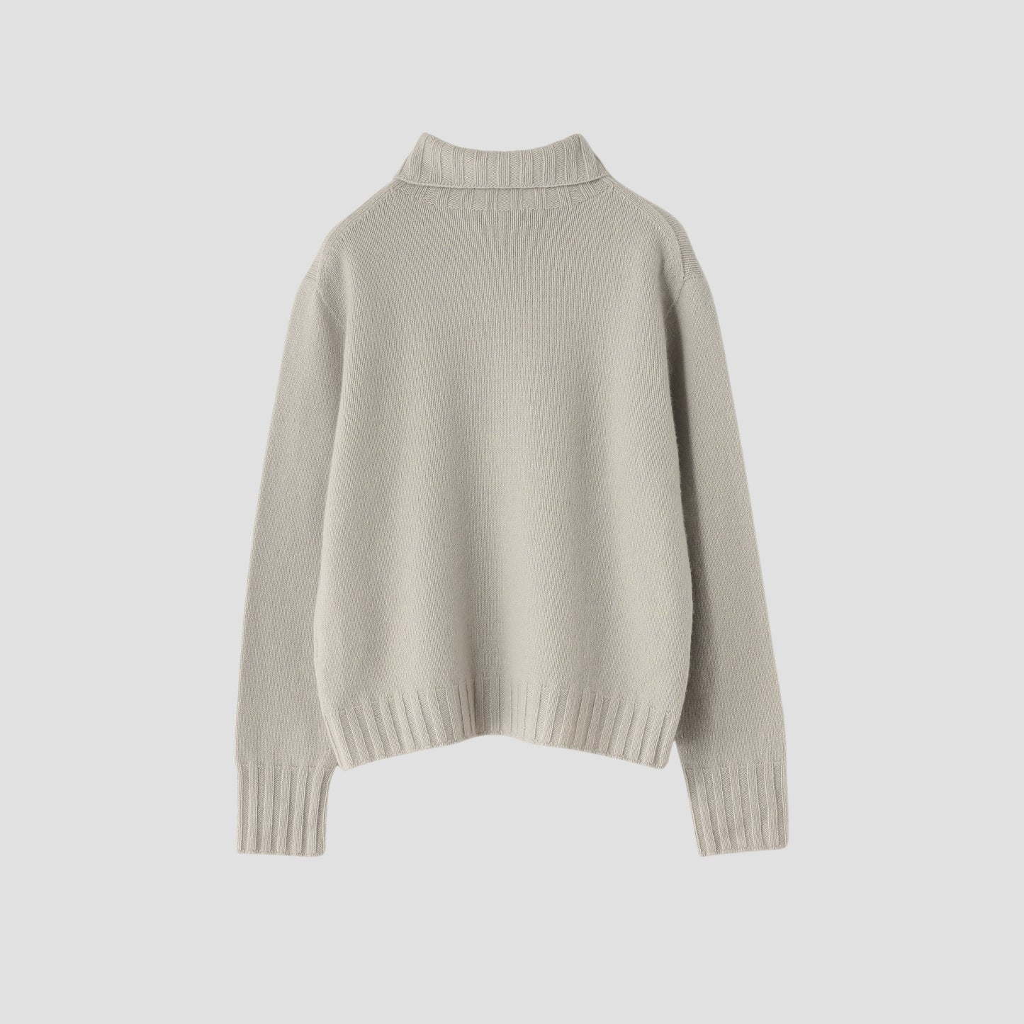 WOOL CASHMERE KNIT