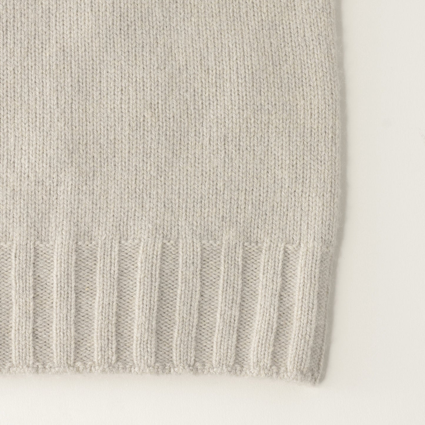WOOL CASHMERE KNIT