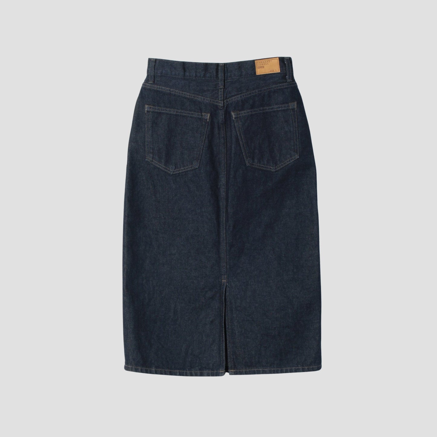 AUTHENTIC BLUE DENIM SKIRT