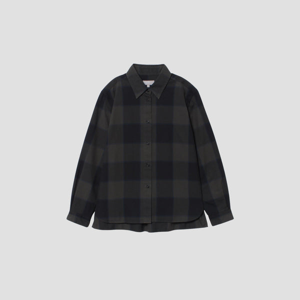 DARK CHECK SHIRT