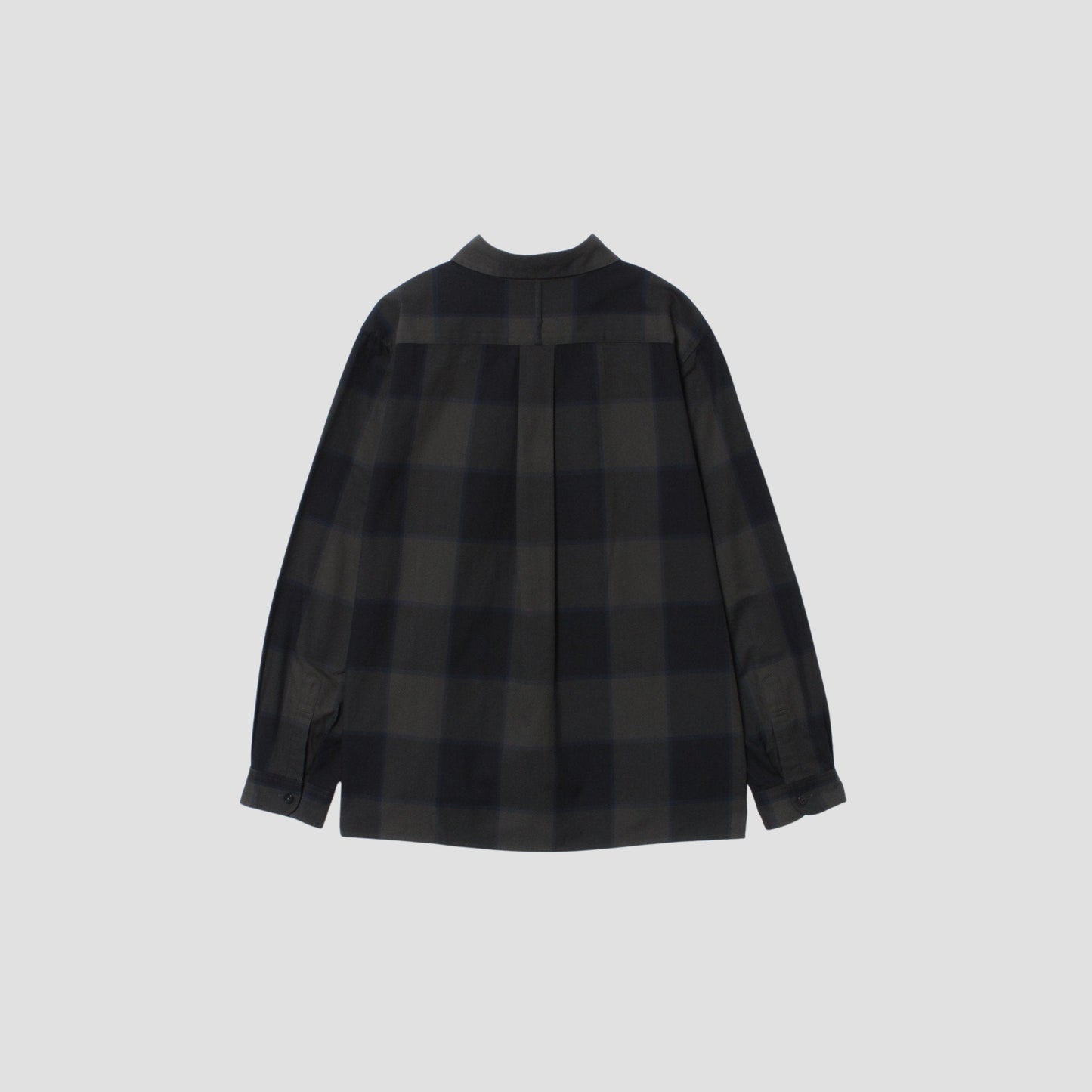 DARK CHECK SHIRT