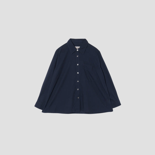WASHED COTTON SHIRT