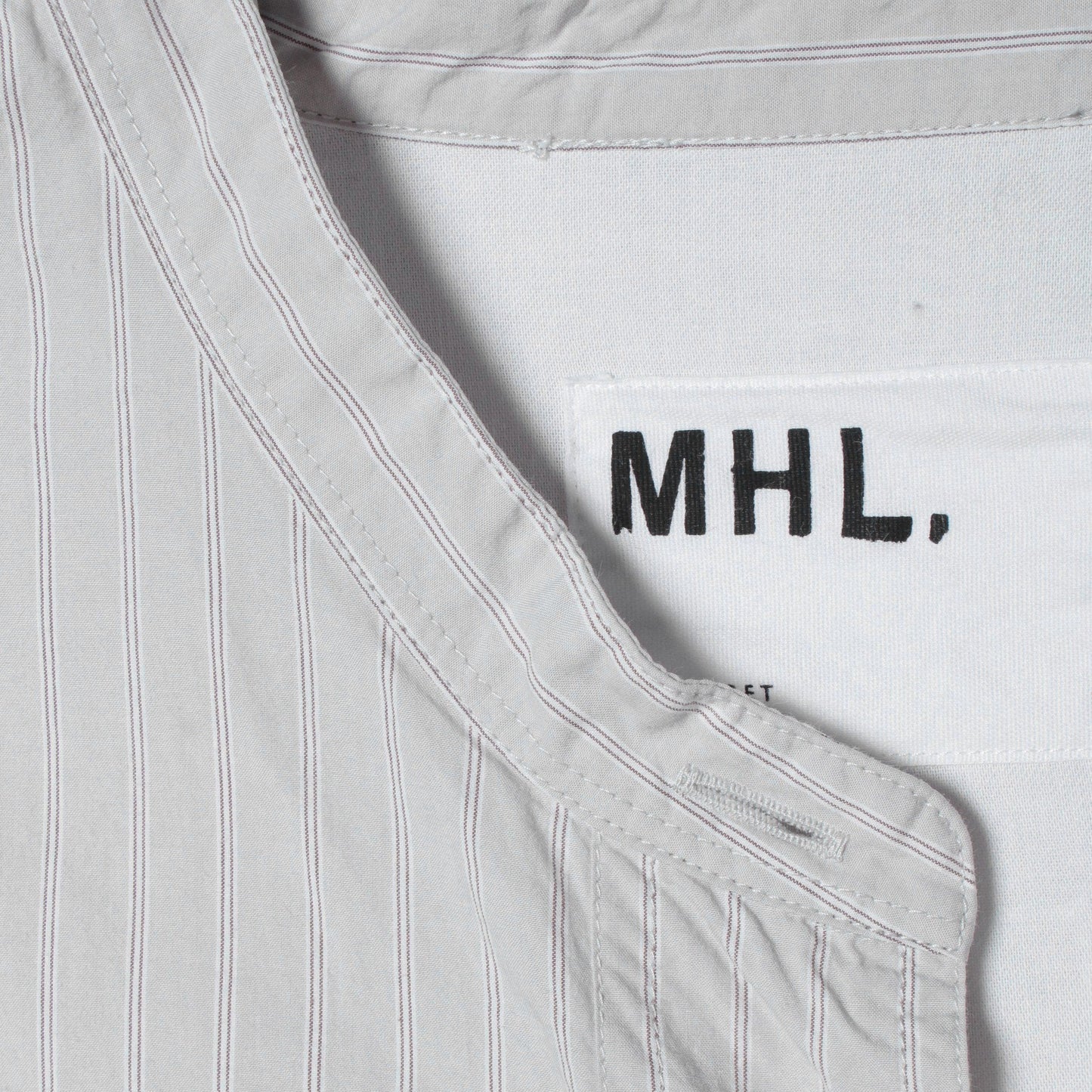 WORKWEAR STRIPE COTTON SHIRTING