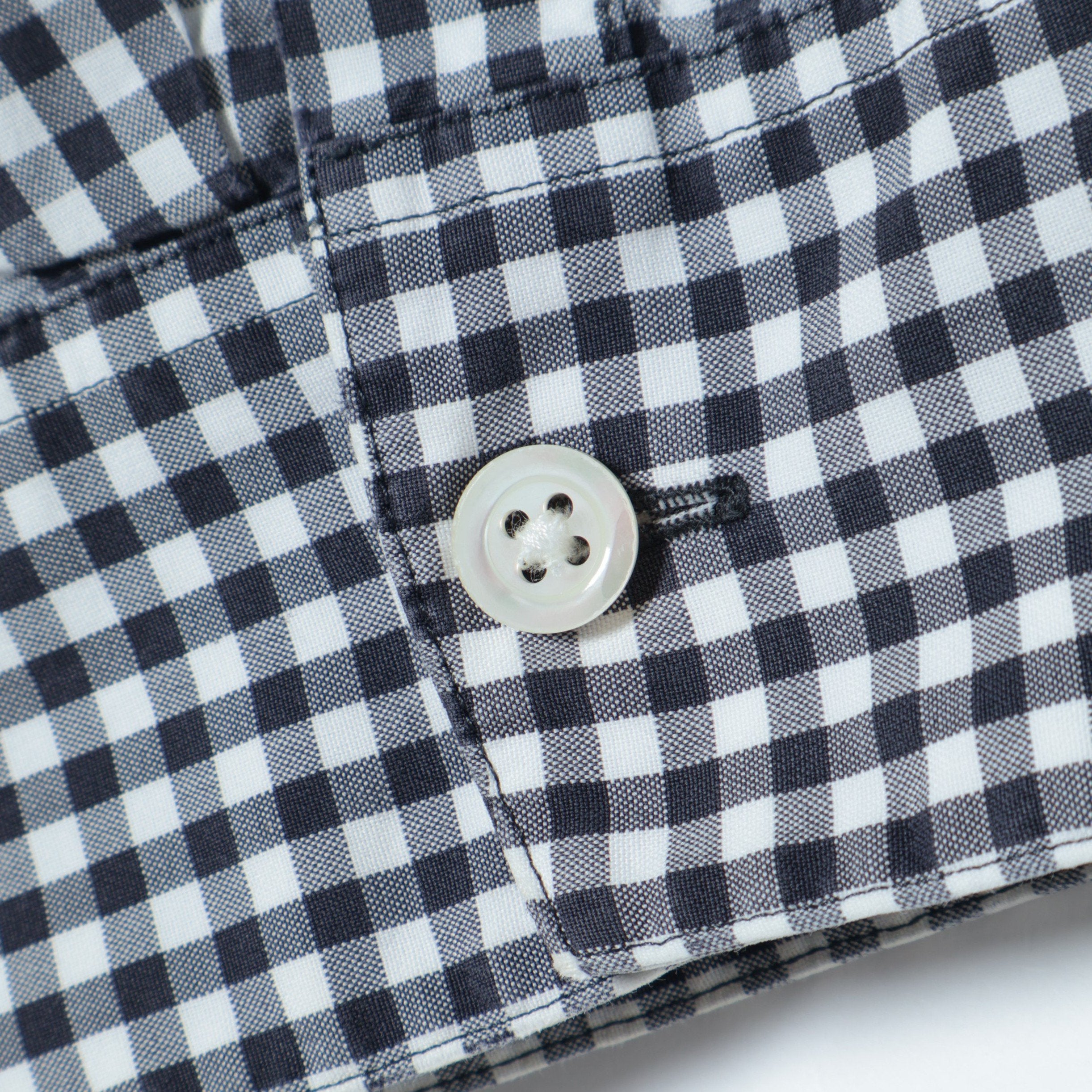 マーガレットハウエル　半袖シャツ　M チャコール MHL. HIGH SUMMER 2024 | MARGARET HOWELL