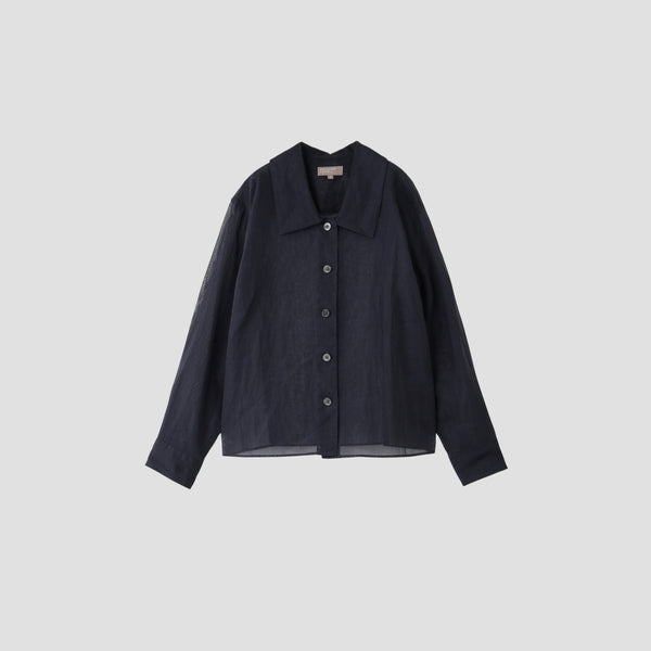 COTTON ORGANZA SHIRT