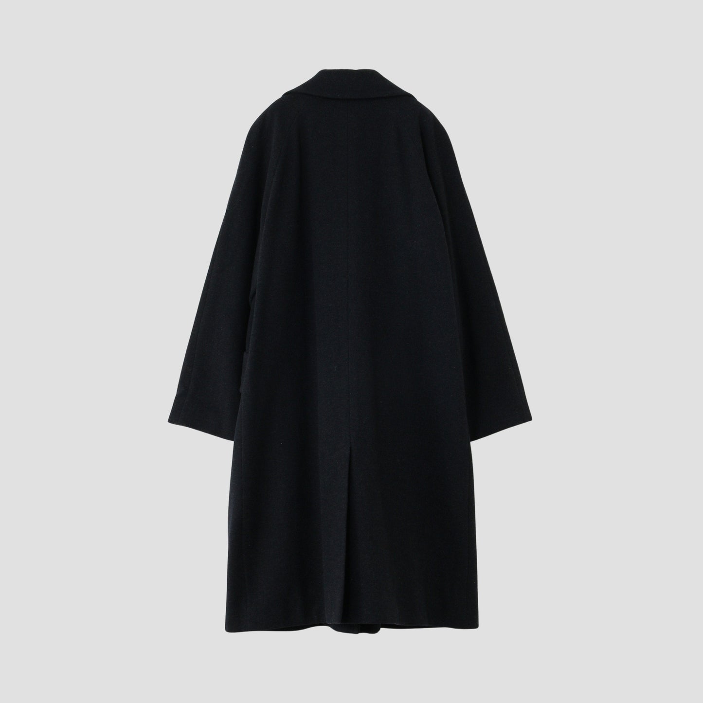 LAMBSWOOL MELTON COAT