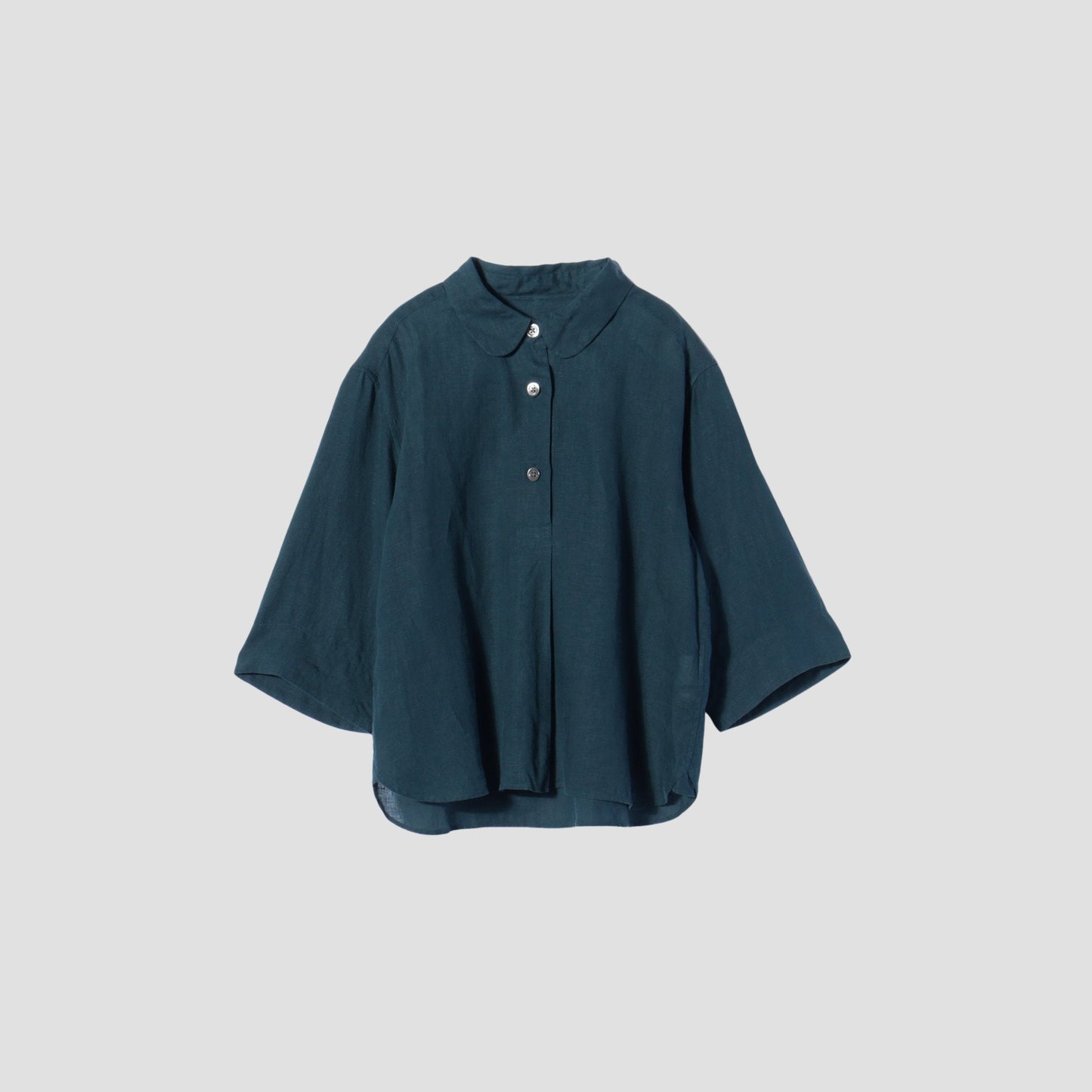 LINEN VOILE SHIRT