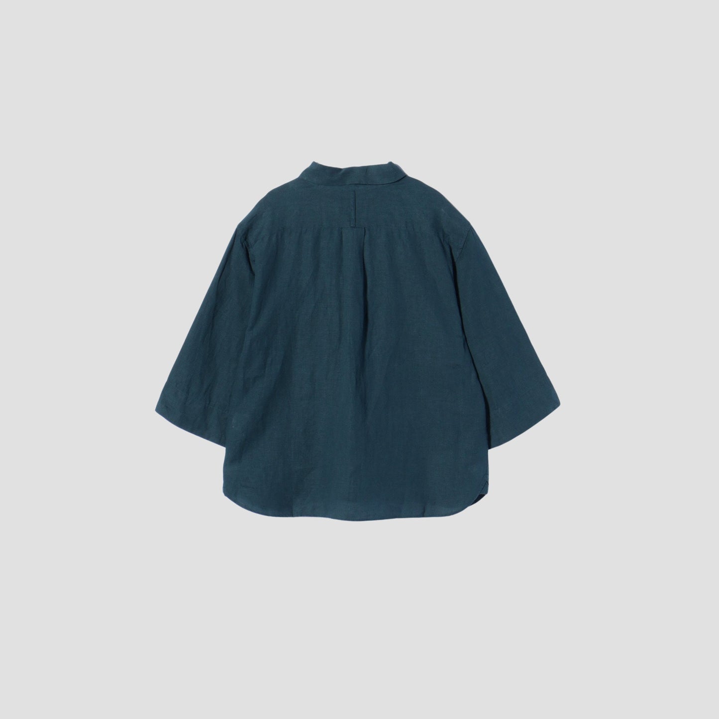 LINEN VOILE SHIRT