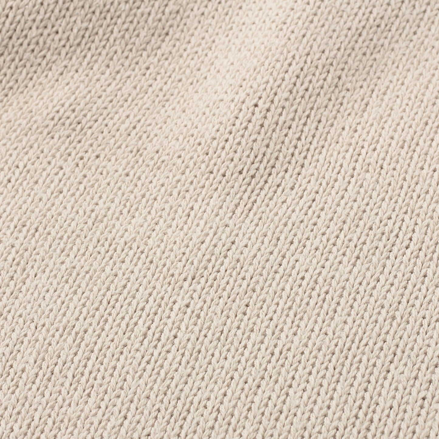 LOW GAUGE COTTON KNIT