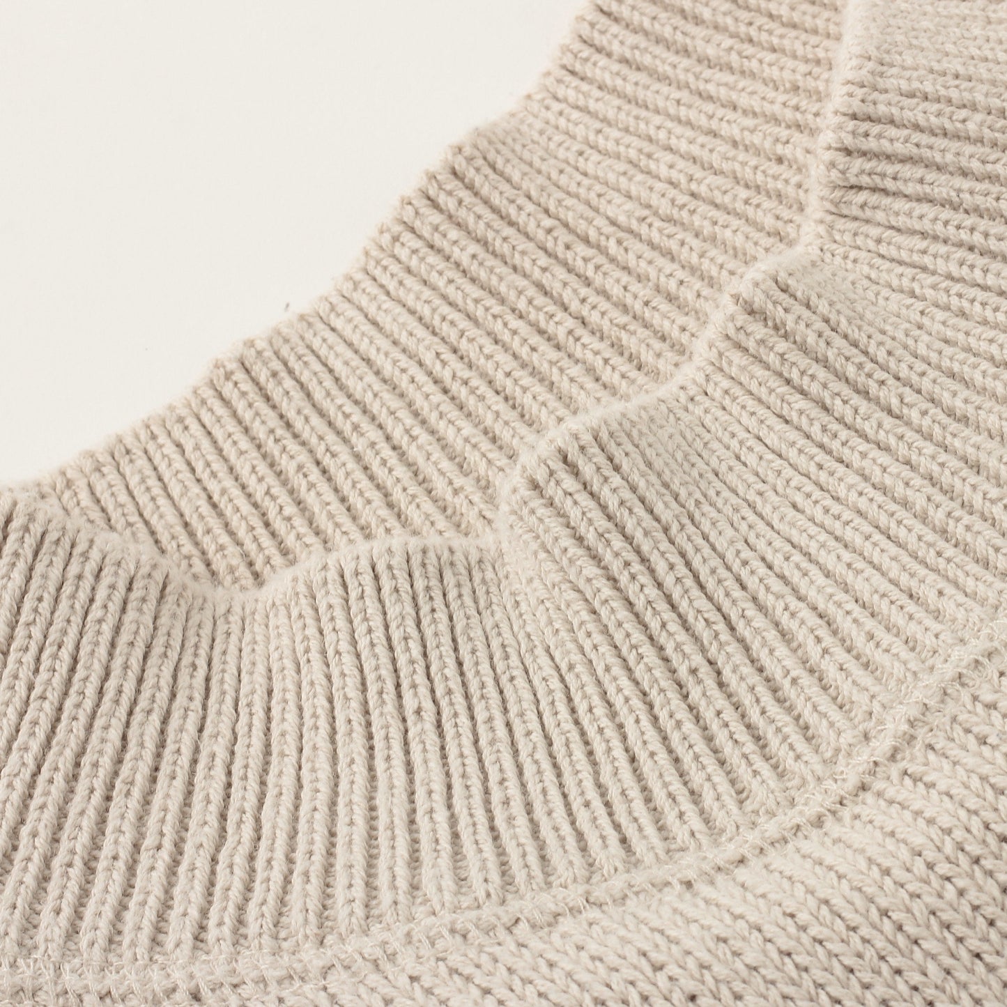 LOW GAUGE COTTON KNIT