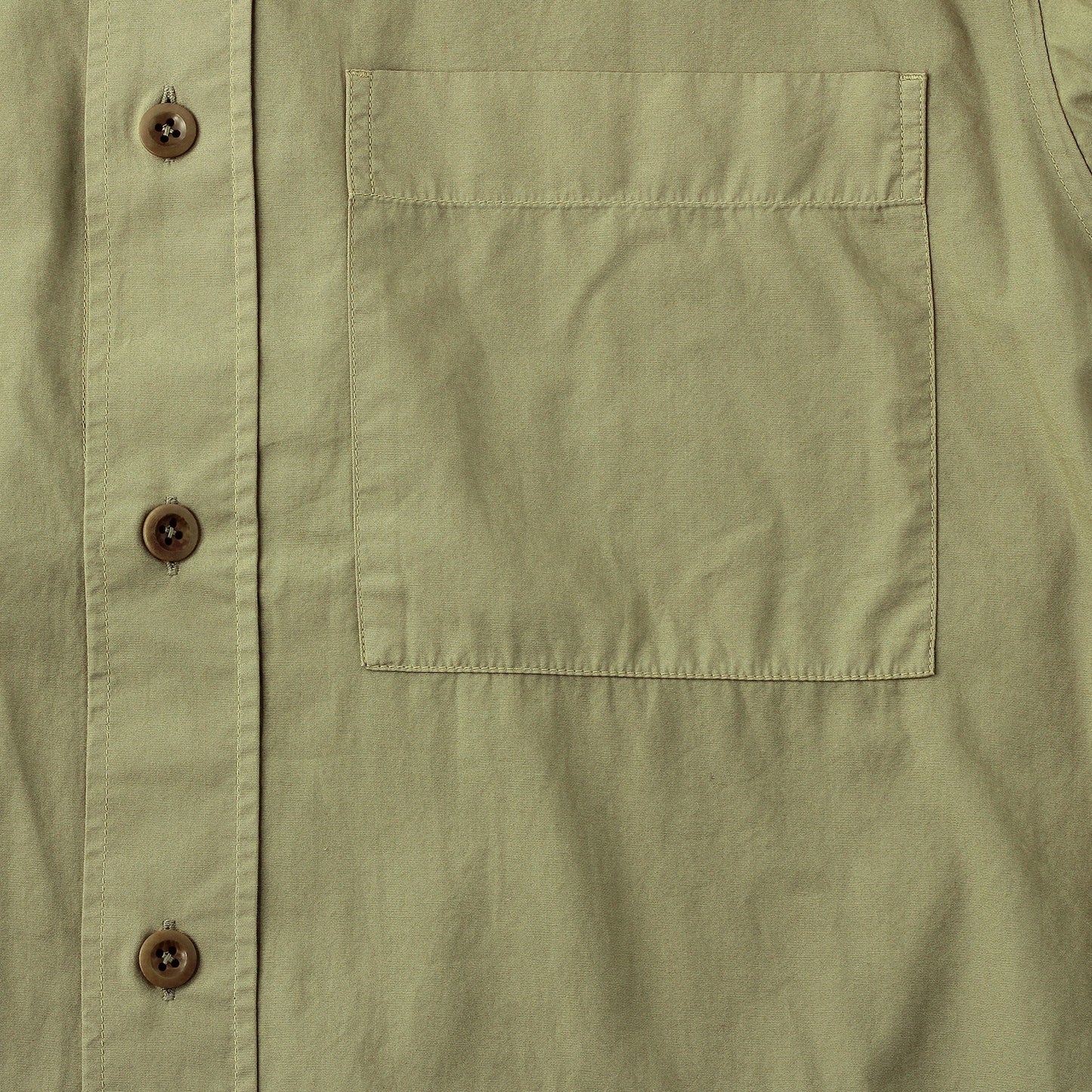 GARMENT DYE BASIC POPLIN SHIRT