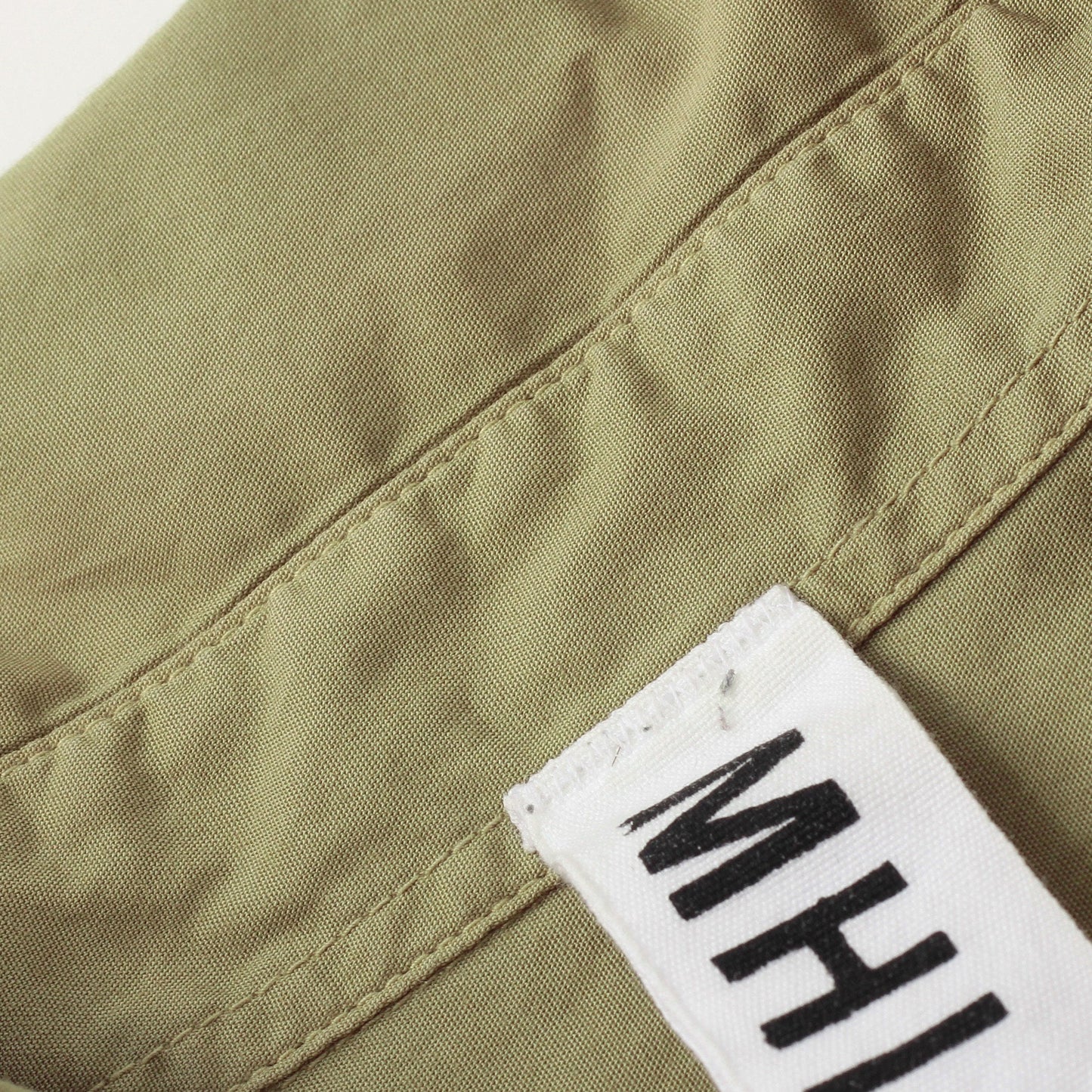 GARMENT DYE BASIC POPLIN SHIRT