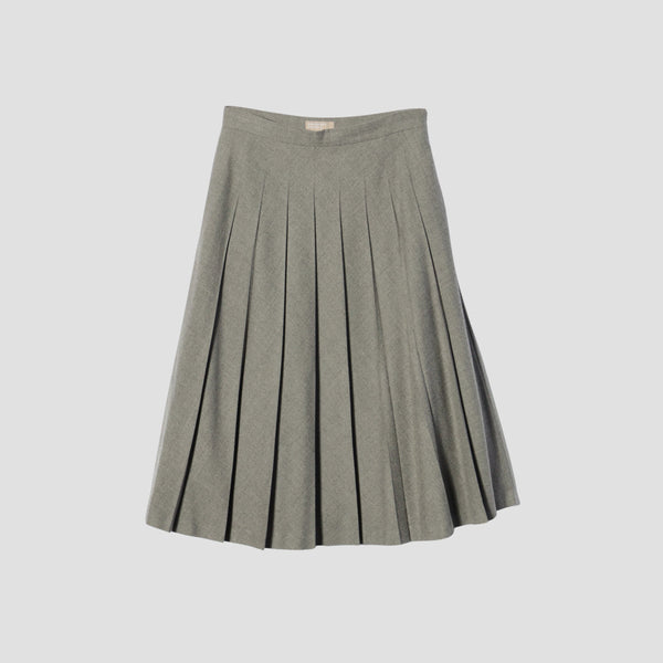 FINE FLANNEL SKIRT