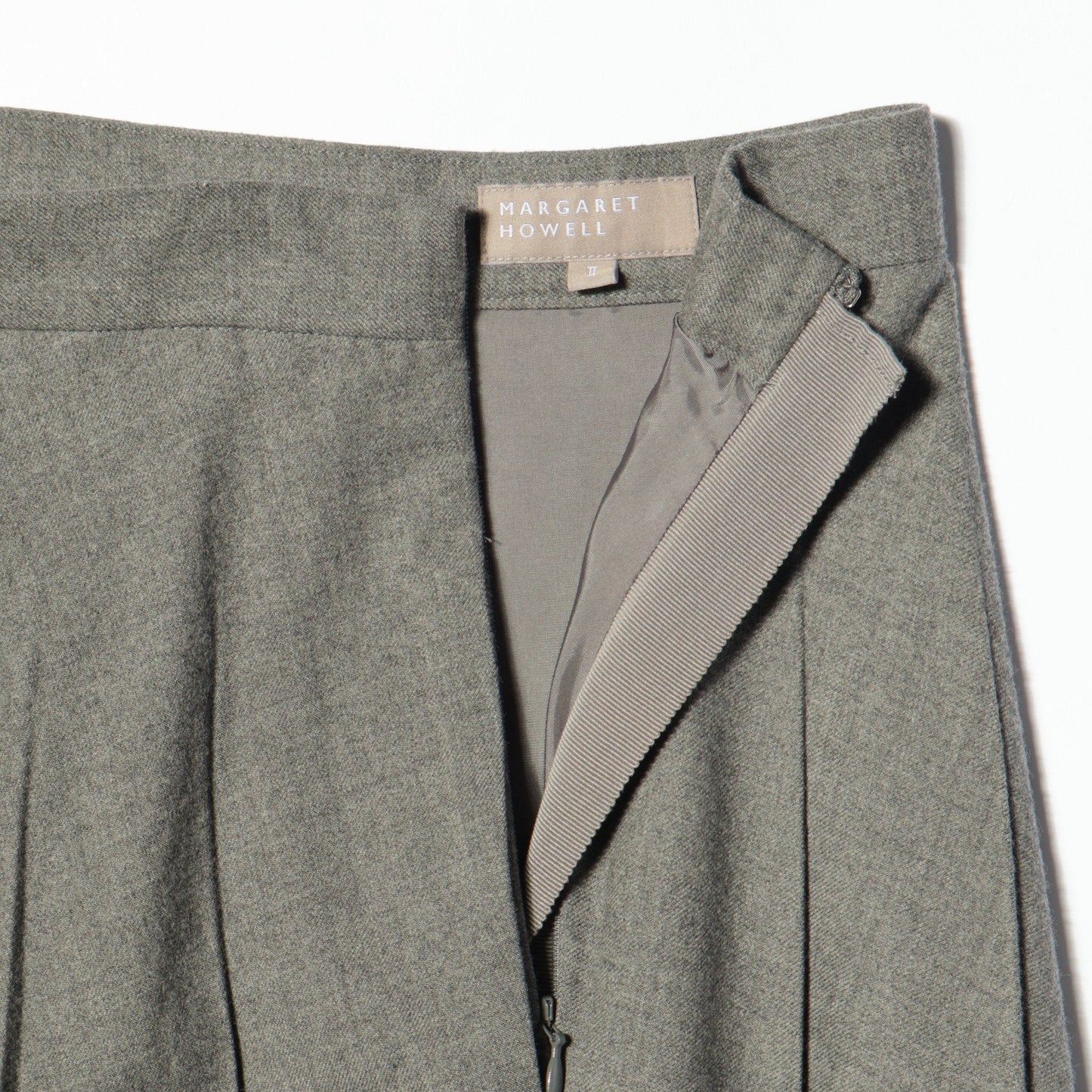 FINE FLANNEL SKIRT