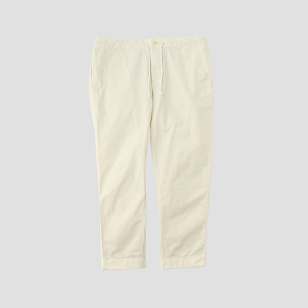 SUPERFINE COTTON TWILL TROUSERS