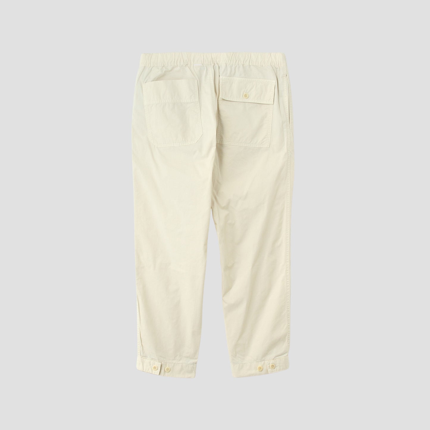 SUPERFINE COTTON TWILL TROUSERS