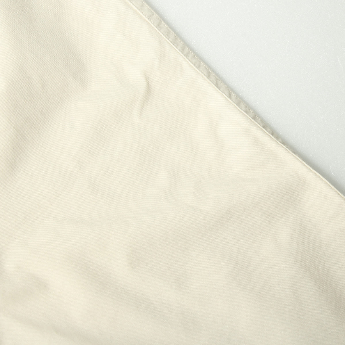 SUPERFINE COTTON TWILL TROUSERS