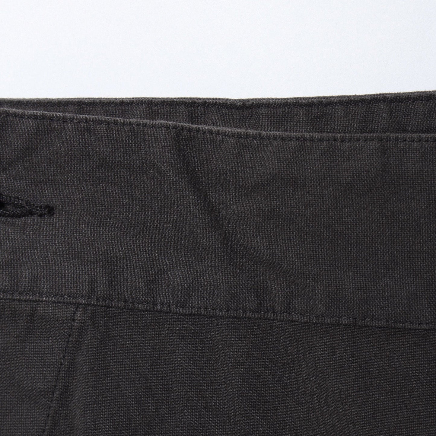 ROUGH COTTON CANVAS TROUSERS