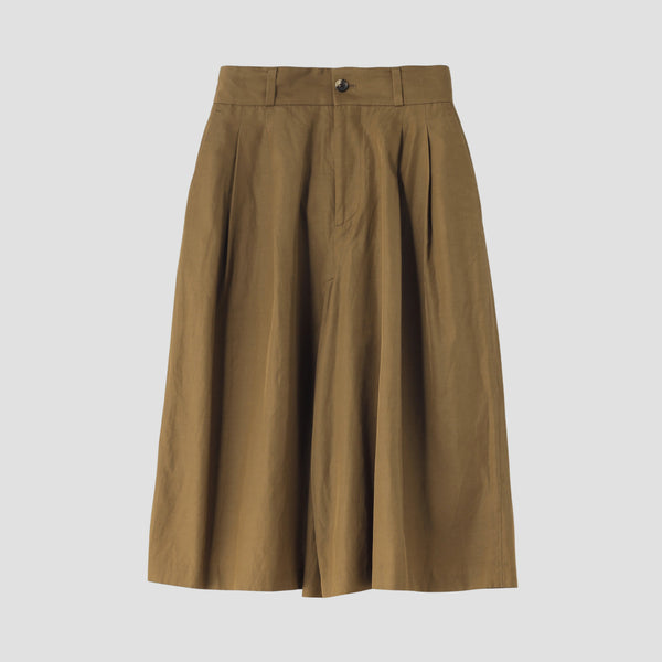 VISCOSE COTTON TWILL TROUSERS
