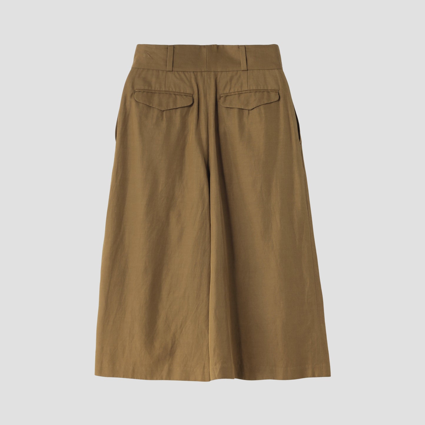 VISCOSE COTTON TWILL TROUSERS