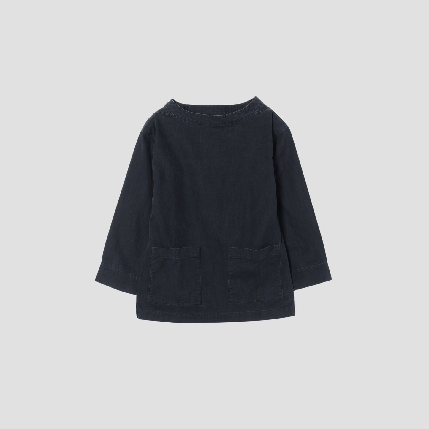 INDIGO TWILL SHIRT