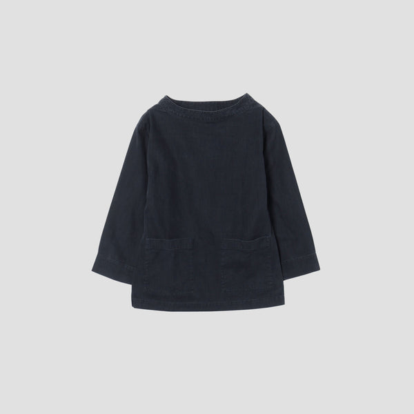 INDIGO TWILL SHIRT