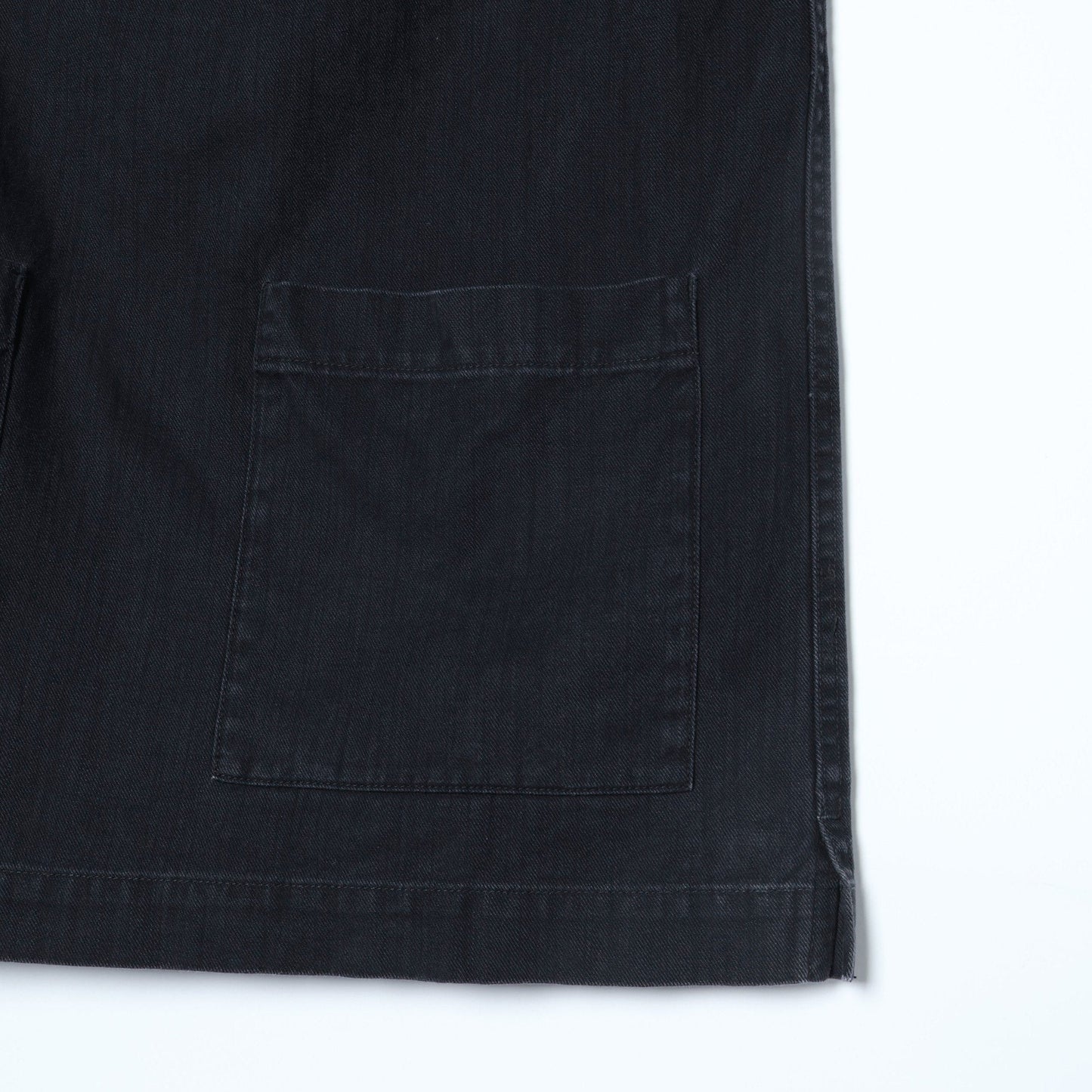INDIGO TWILL SHIRT