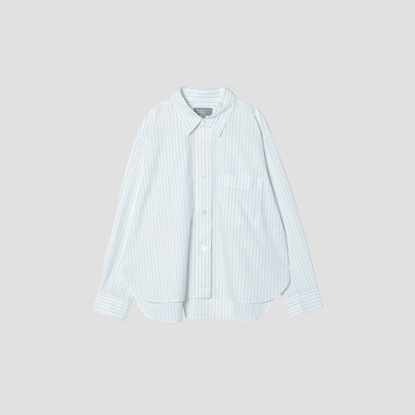 FINE COTTON STRIPE SHIRT