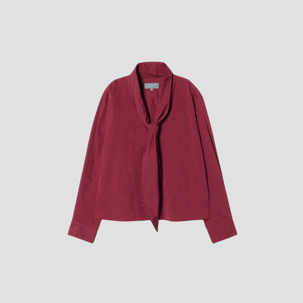 SOFT COTTON SILK SHIRT