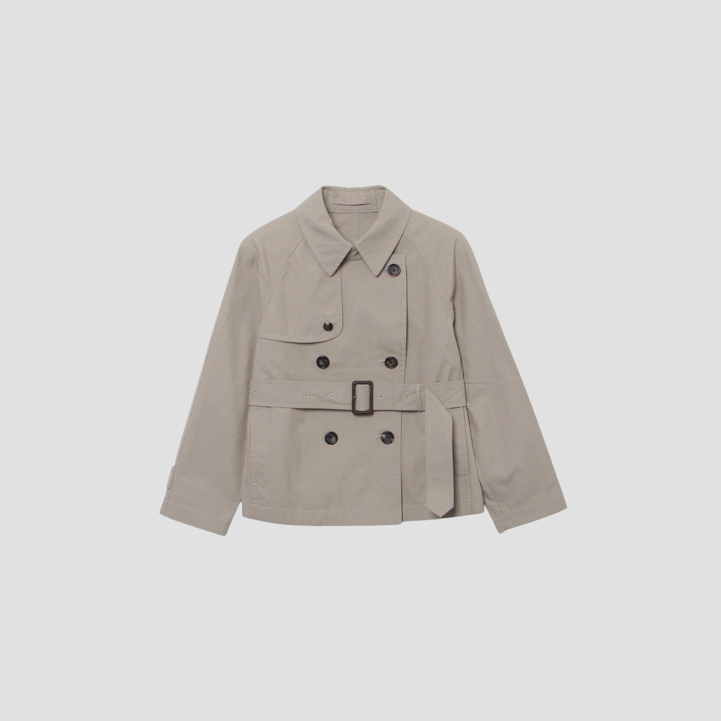 COMPACT COTTON TWILL COAT