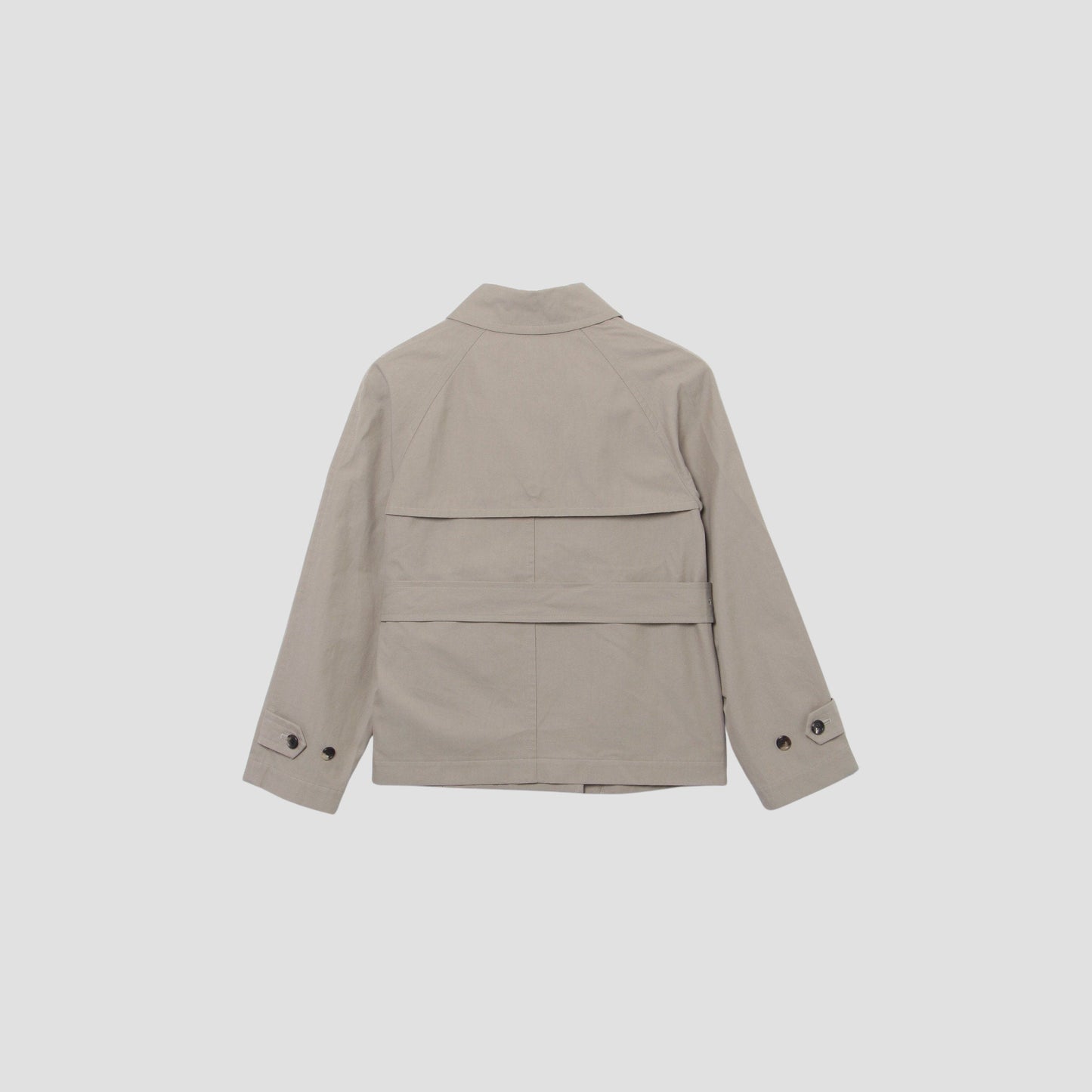 COMPACT COTTON TWILL COAT