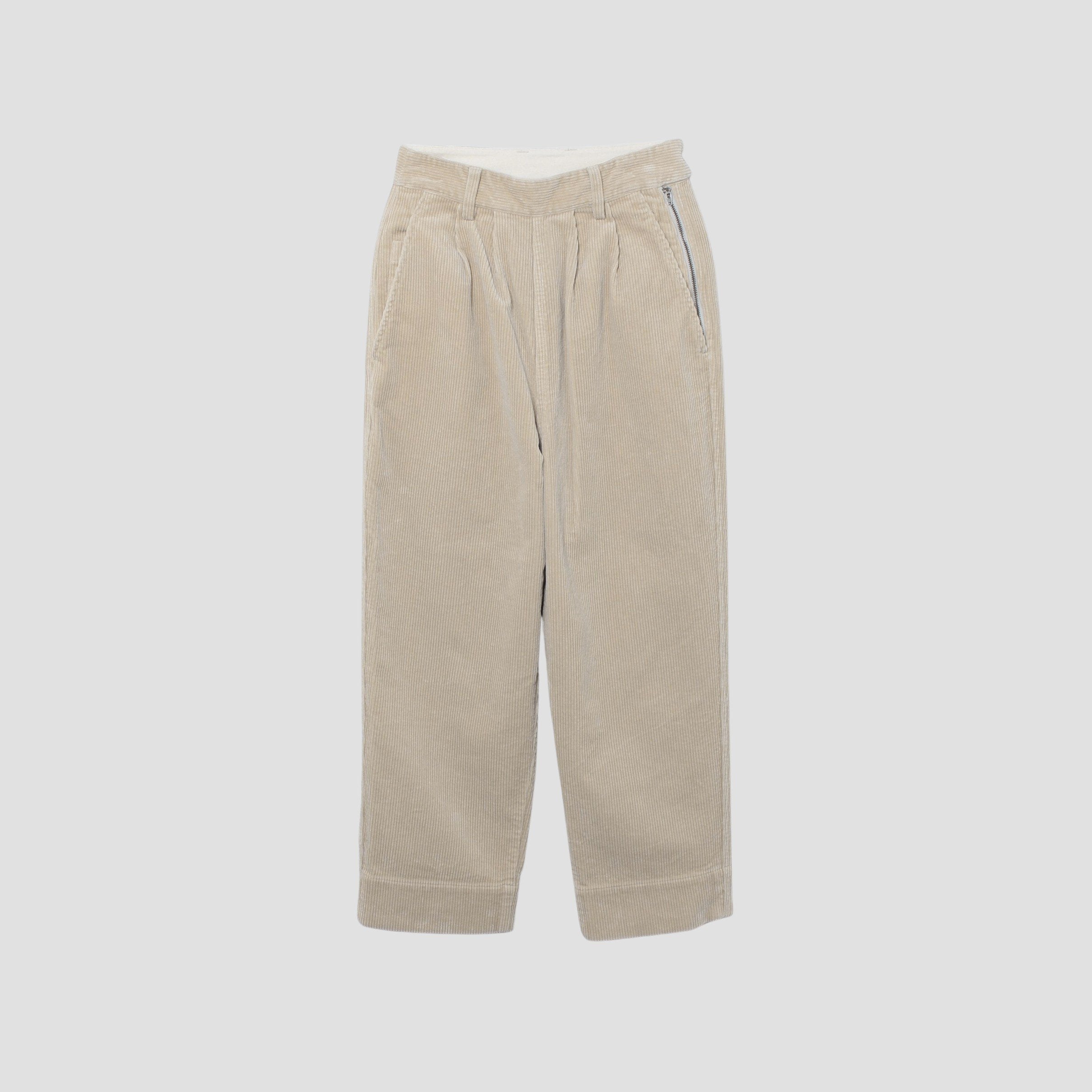 新品未使用！マーガレットハウエルのトラウザーズ トラウザーズ / I / BEIGE(ベージュ) ｜ マーガレット・ハウエル