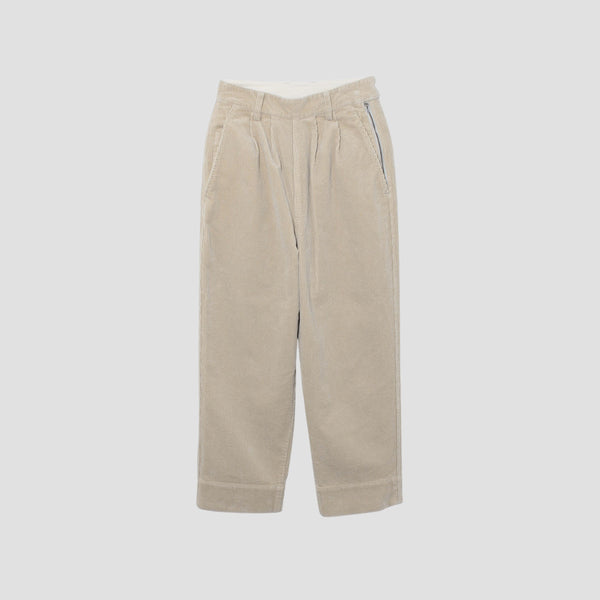 HEAVY CORDUROY TROUSERS