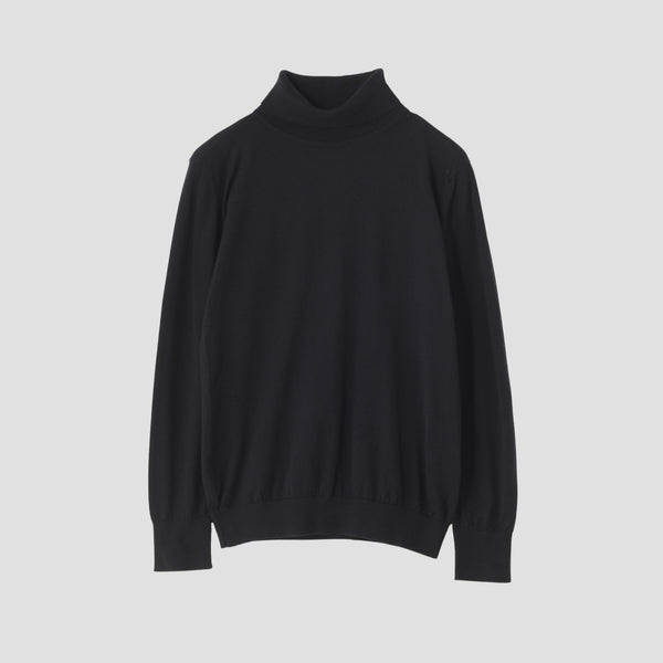 TURTLE NECK KNIT