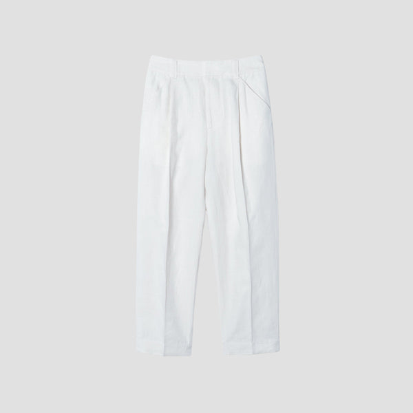 LINEN TROUSERS
