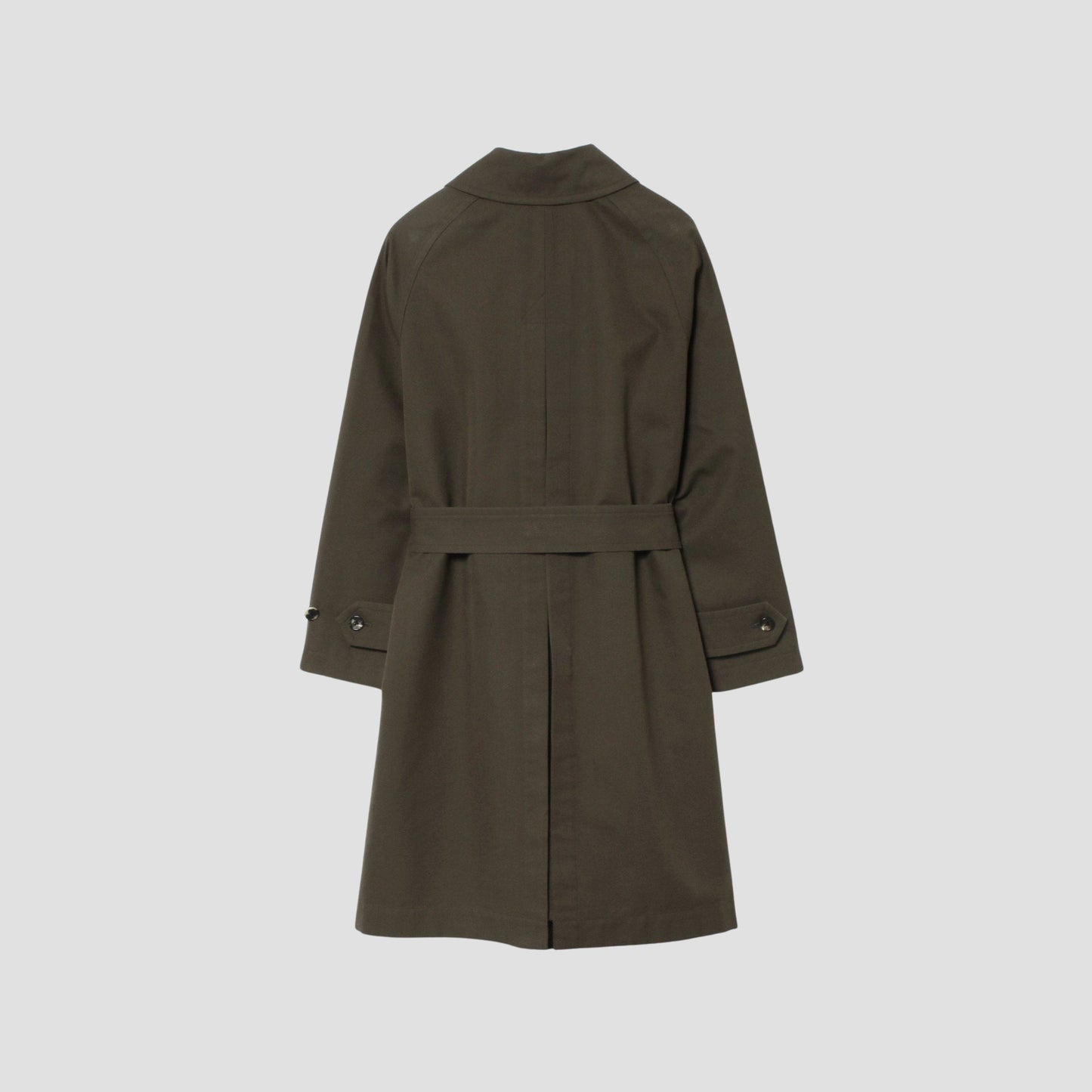 COTTON WOOL SERGE COAT